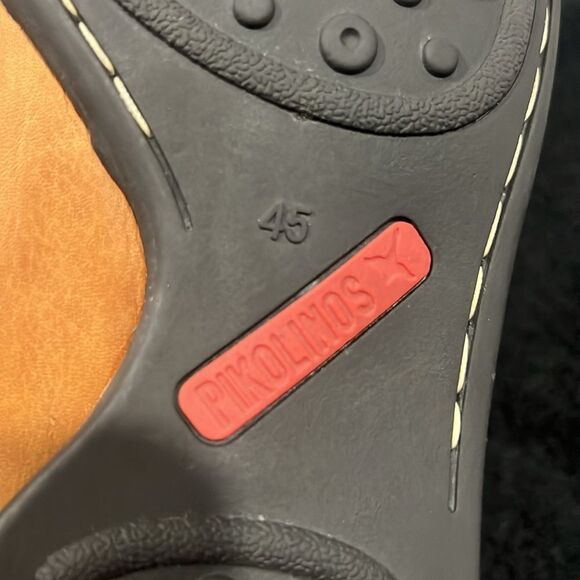 🔥 PIKOLINOS  Moccasin Driving Loafer Leather Slip On Shoe Men Sz 45 (11.5-12 US - Picture 12 of 13